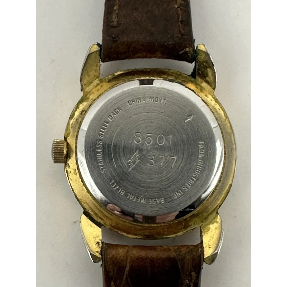 Gloria Vanderbilt 8501 New Battery Ladies Watch 25MM 6